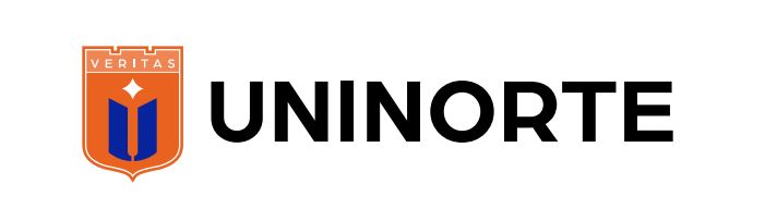 Logo da Centro Universitário UNINORTE