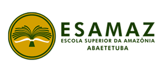 Logo da Escola Superior da Amazônia de Abaetetuba