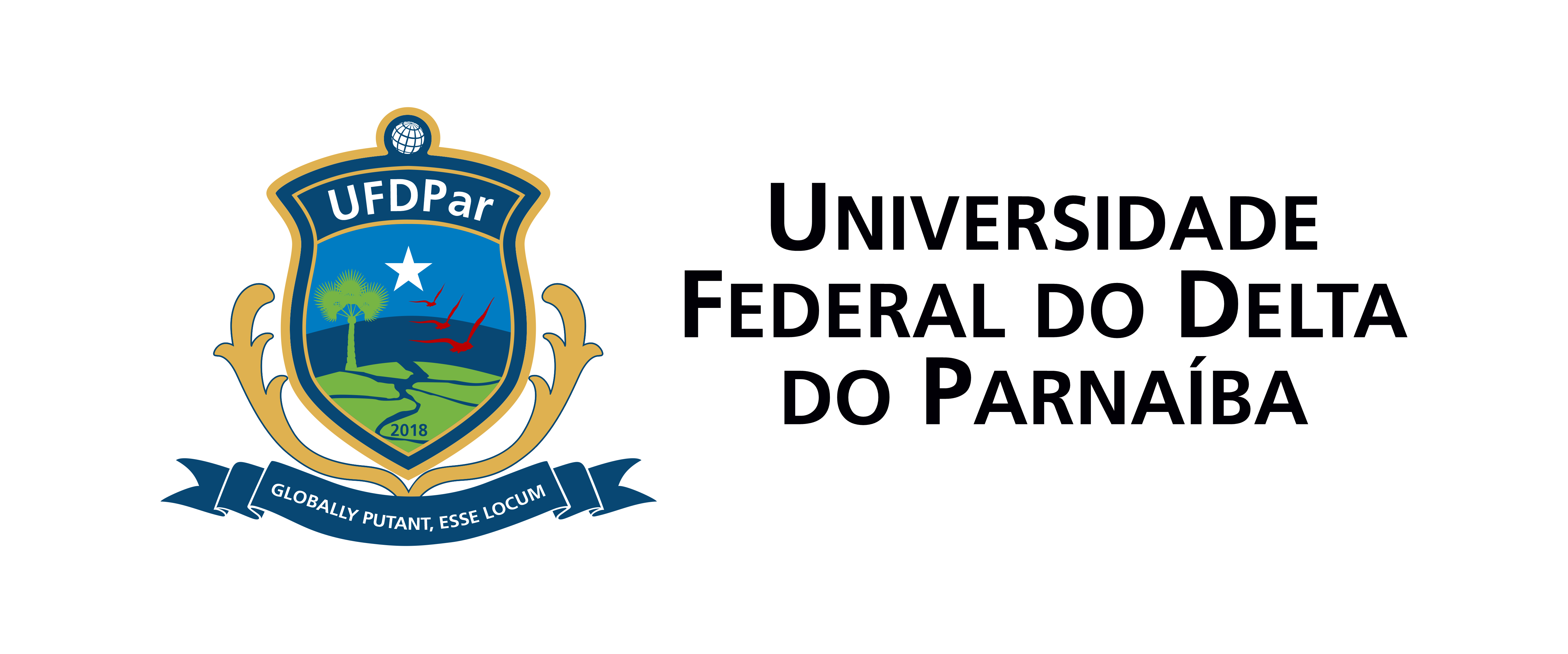 Logo da Universidade Federal do Delta do Parnaiba