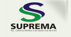 Logo da Faculdade de Ciências Médicas e da Saúde de Juiz de Fora