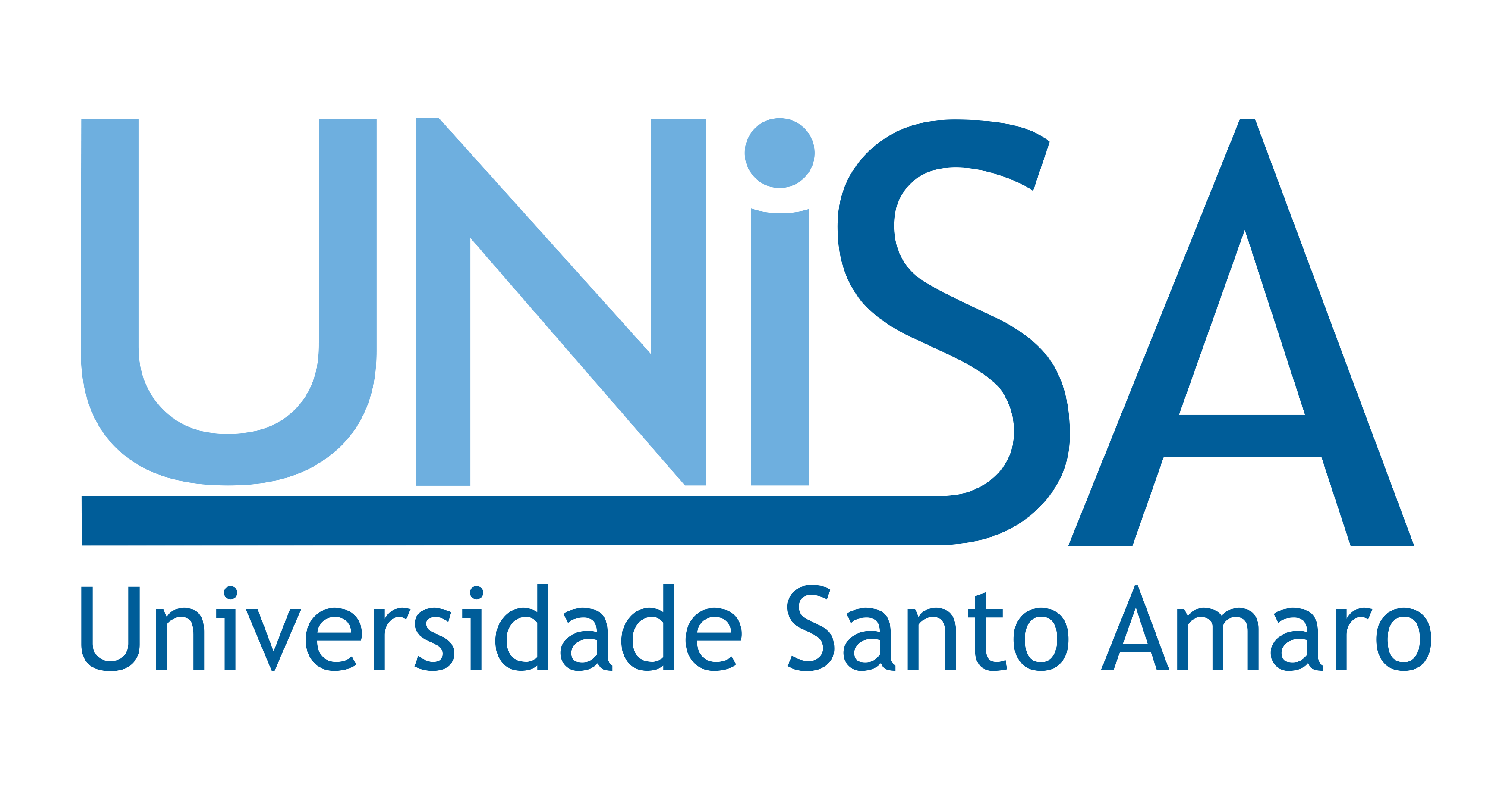 Logo da Universidade Santo Amaro