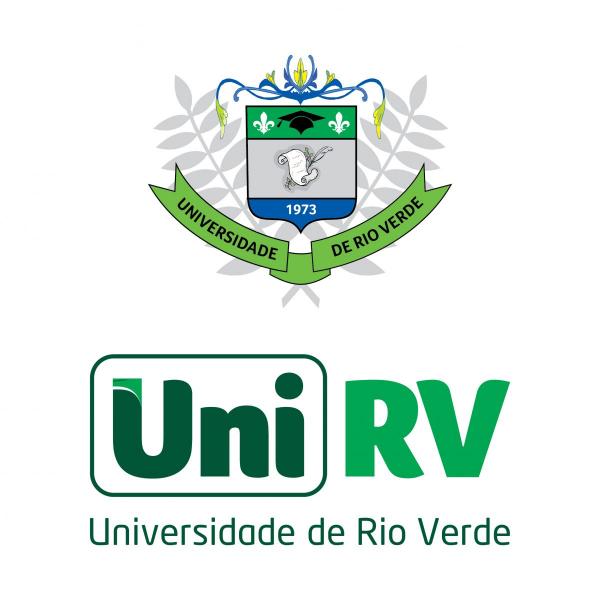 Logo da Universidade de Rio Verde