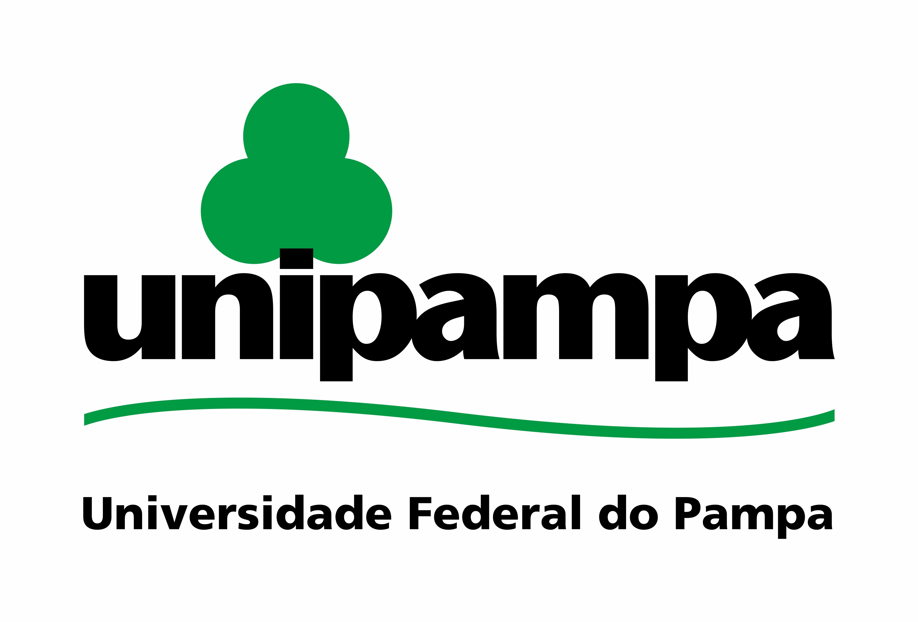 Logo da Fundação Universidade Federal do Pampa - UNIPAMPA