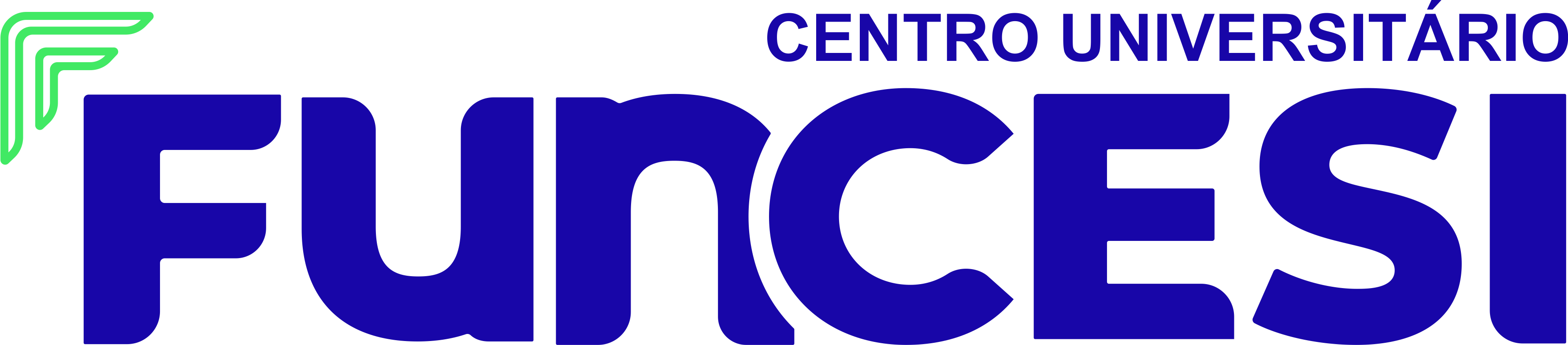 Logo da Centro Universitário FUNCESI
