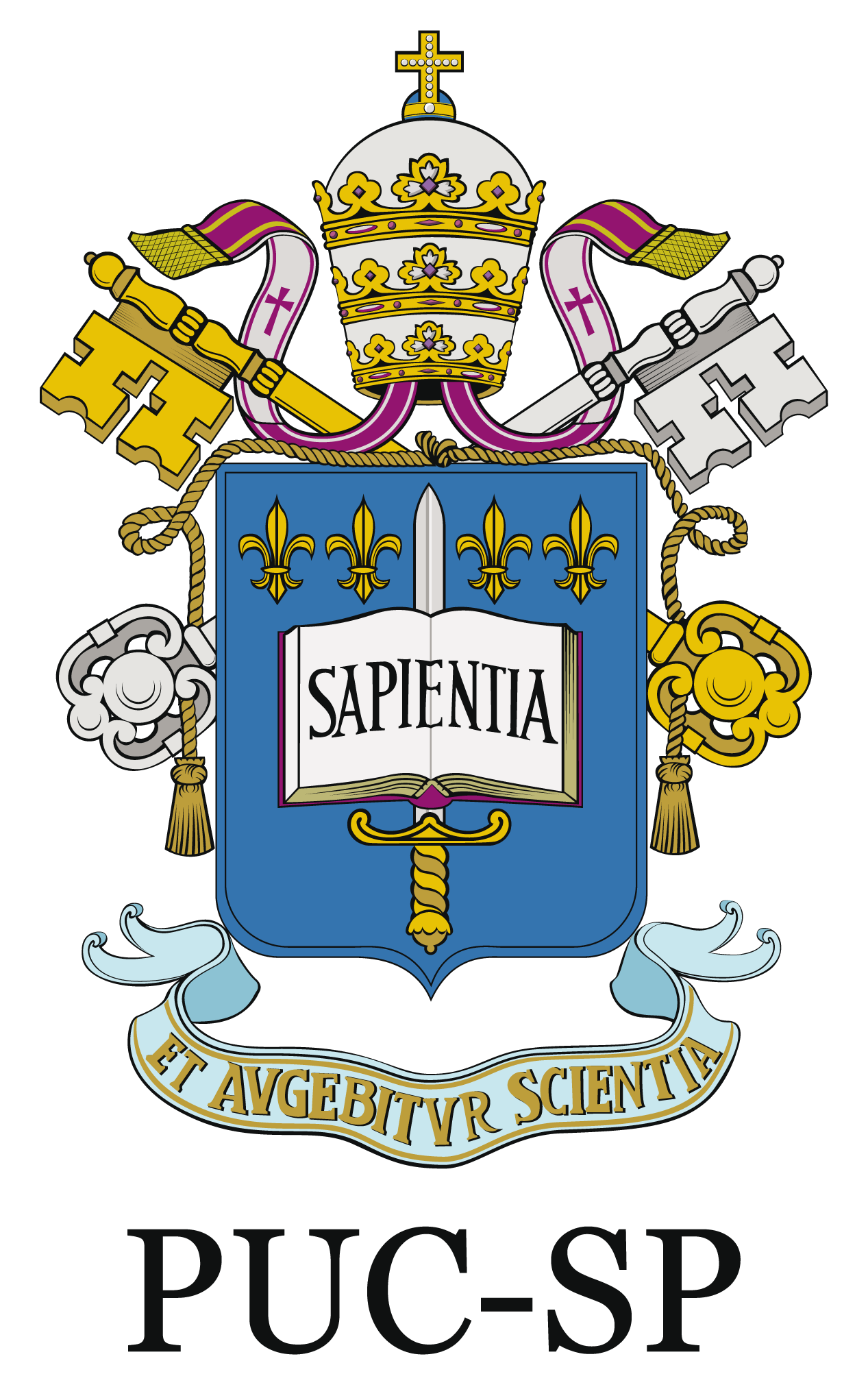 Logo da Pontifícia Universidade Católica de São Paulo