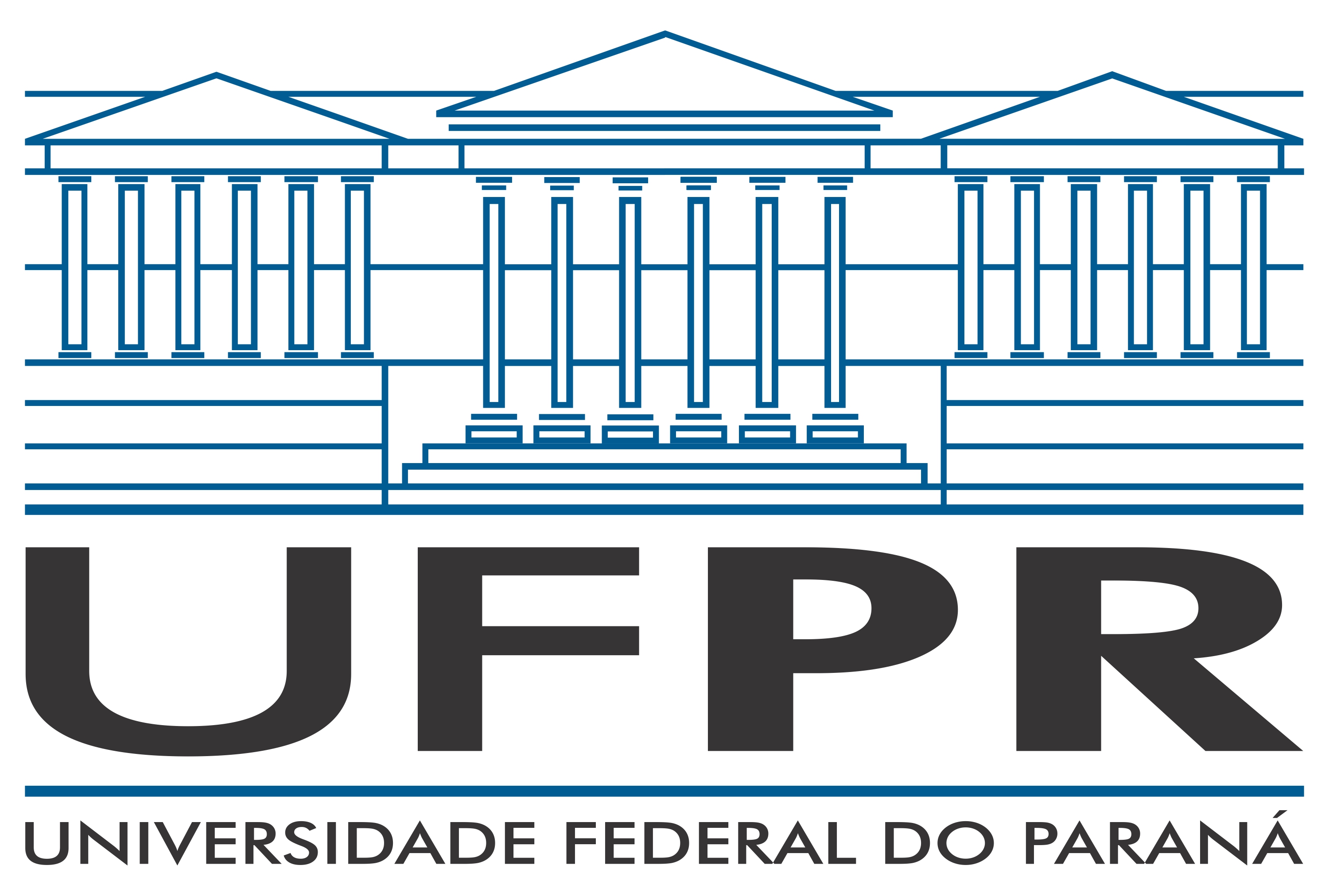 Logo da Universidade Federal do Paraná