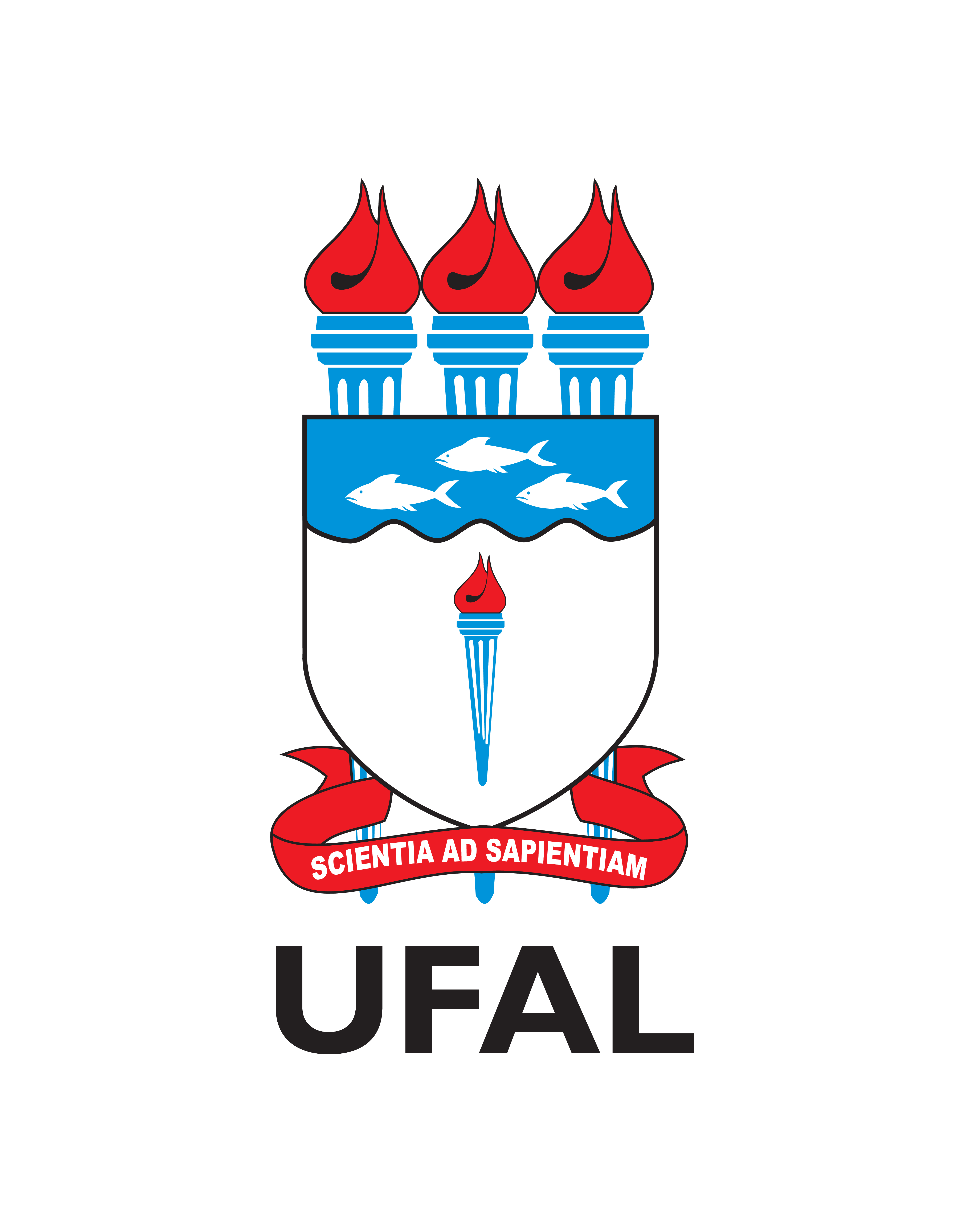 Logo da Universidade Federal de Alagoas
