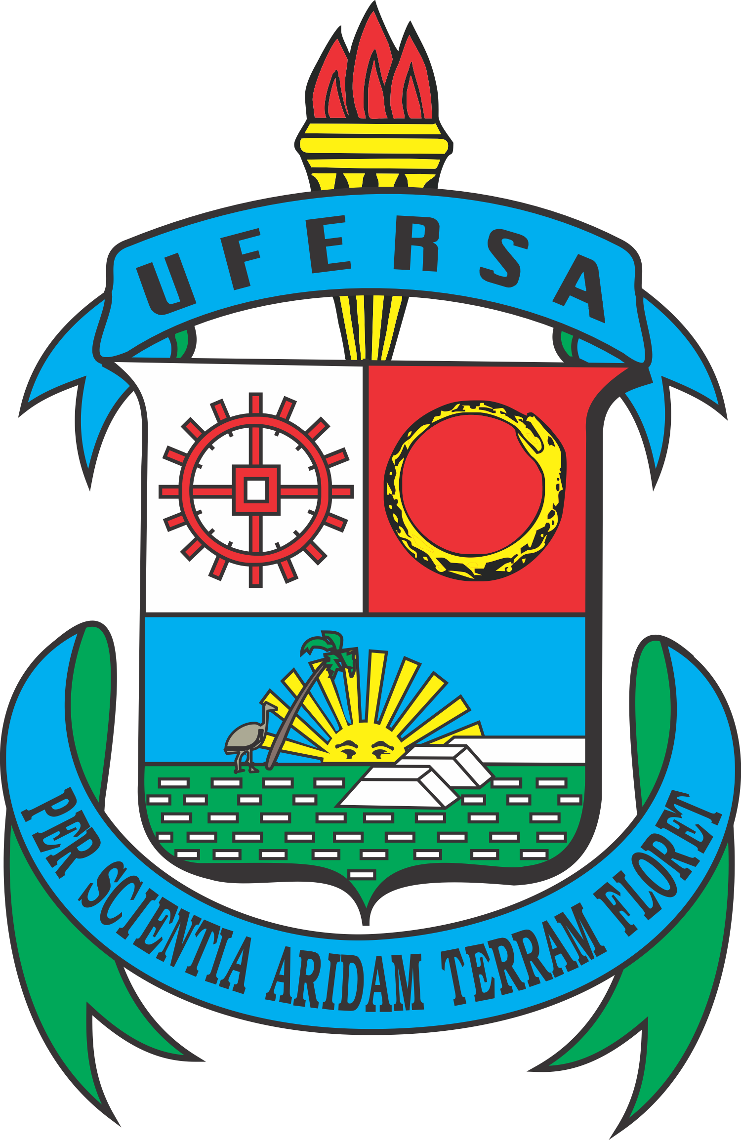 Logo da Universidade Federal Rural do Semi-Árido