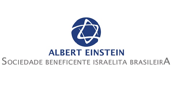 Logo da Faculdade Israelita de Ciências da Saúde Albert Einstein