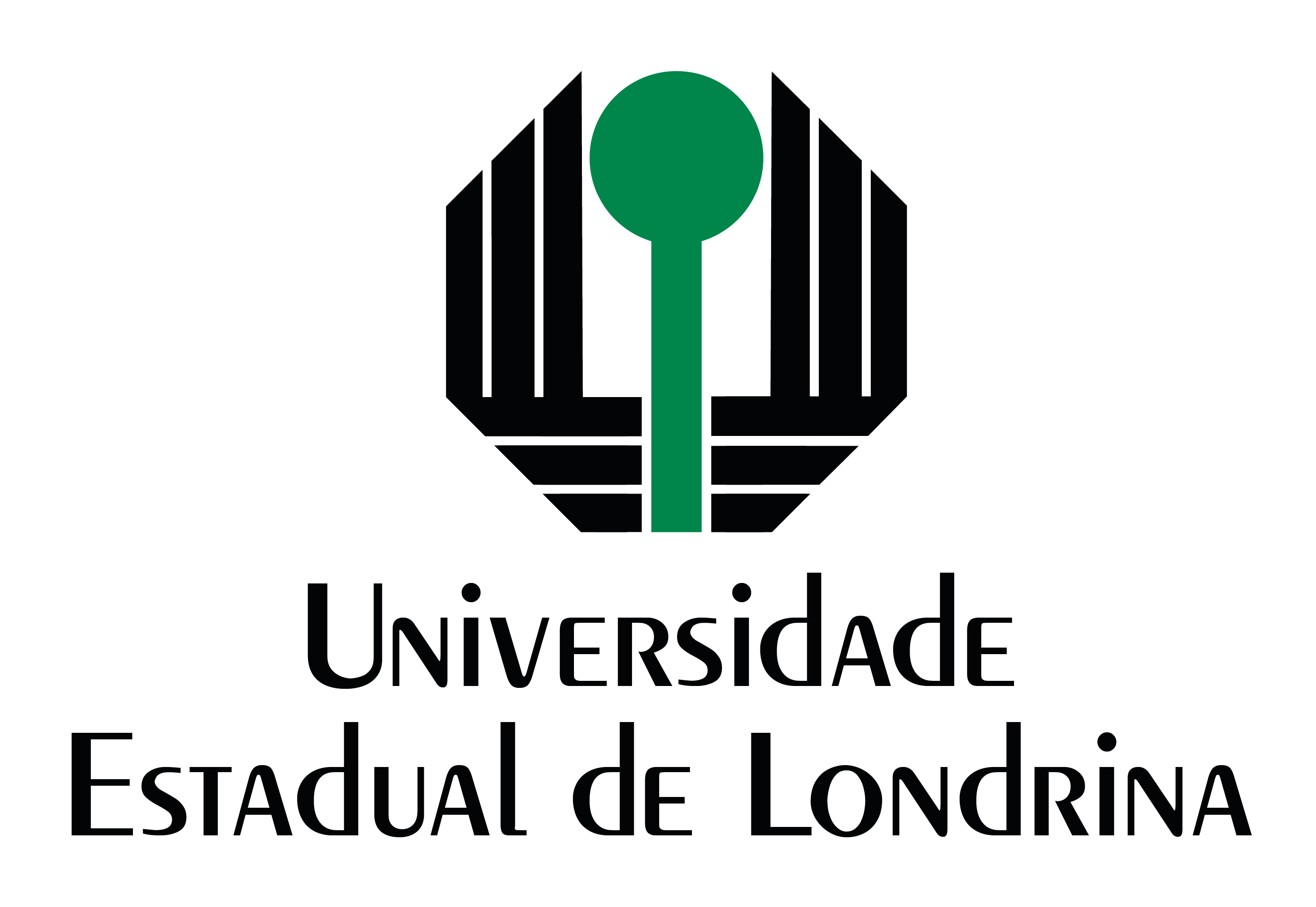 Logo da Universidade Estadual de Londrina