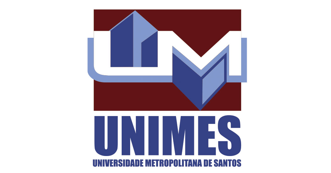Logo da Universidade Metropolitana de Santos